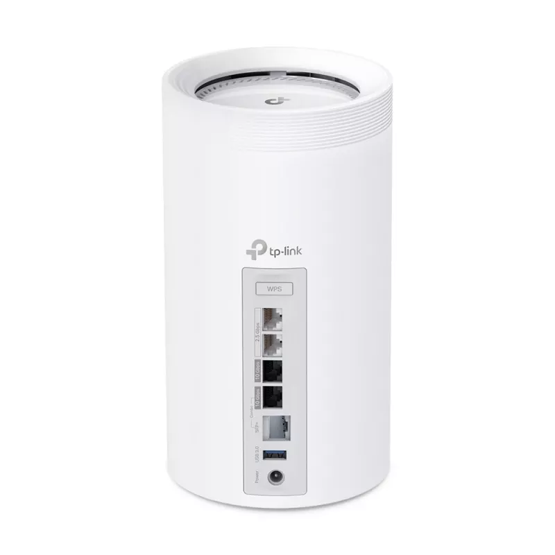 TP-Link BE19000 Whole Home Mesh Wi-Fi 7 System (Tri-Band), Λευκό, Εσωτερικό, Mesh-System, CE: