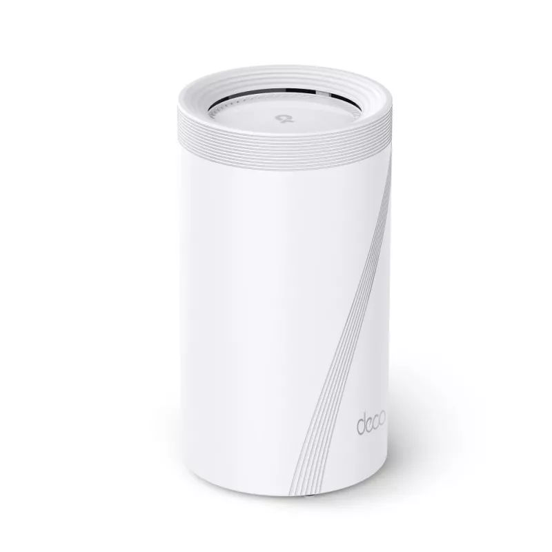 TP-Link BE19000 Whole Home Mesh Wi-Fi 7 System (Tri-Band), Λευκό, Εσωτερικό, Mesh-System, CE: