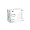 TP-Link BE19000 Whole Home Mesh Wi-Fi 7 System (Tri-Band), Λευκό, Εσωτερικό, Mesh-System, CE: