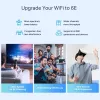 TP-Link AXE5400 Whole Home Mesh Wi-Fi 6E System (Tri-Band), λευκό, DECO XE75 PRO (3-PACK)