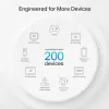 TP-Link AXE5400 Whole Home Mesh Wi-Fi 6E System (Tri-Band), λευκό, DECO XE75 PRO (3-PACK)