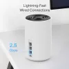 TP-Link AXE5400 Whole Home Mesh Wi-Fi 6E System (Tri-Band), λευκό, DECO XE75 PRO (3-PACK)