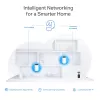 TP-Link AXE5400 Whole Home Mesh Wi-Fi 6E System (Tri-Band), λευκό, DECO XE75 PRO (3-PACK)