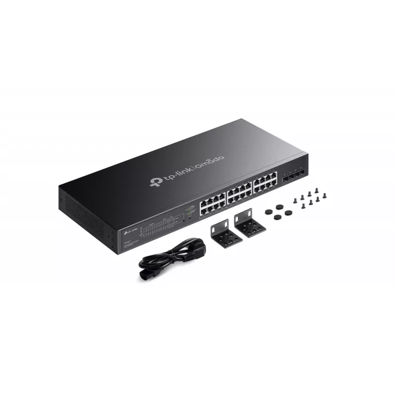 Managed Switch TP-Link Omada SG2428LP L2/L2+ 24 Θύρες PoE