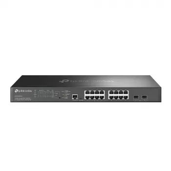 TP-Link Omada 16-Θυρών 2.5G και 2-Θυρών 10GE SFP+ L2+ Managed Switch με 8-Θυρών PoE+