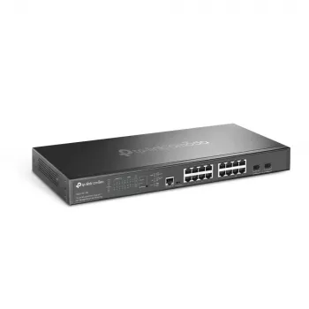 TP-Link Omada 16-Θυρών 2.5G και 2-Θυρών 10GE SFP+ L2+ Managed Switch με 8-Θυρών PoE+
