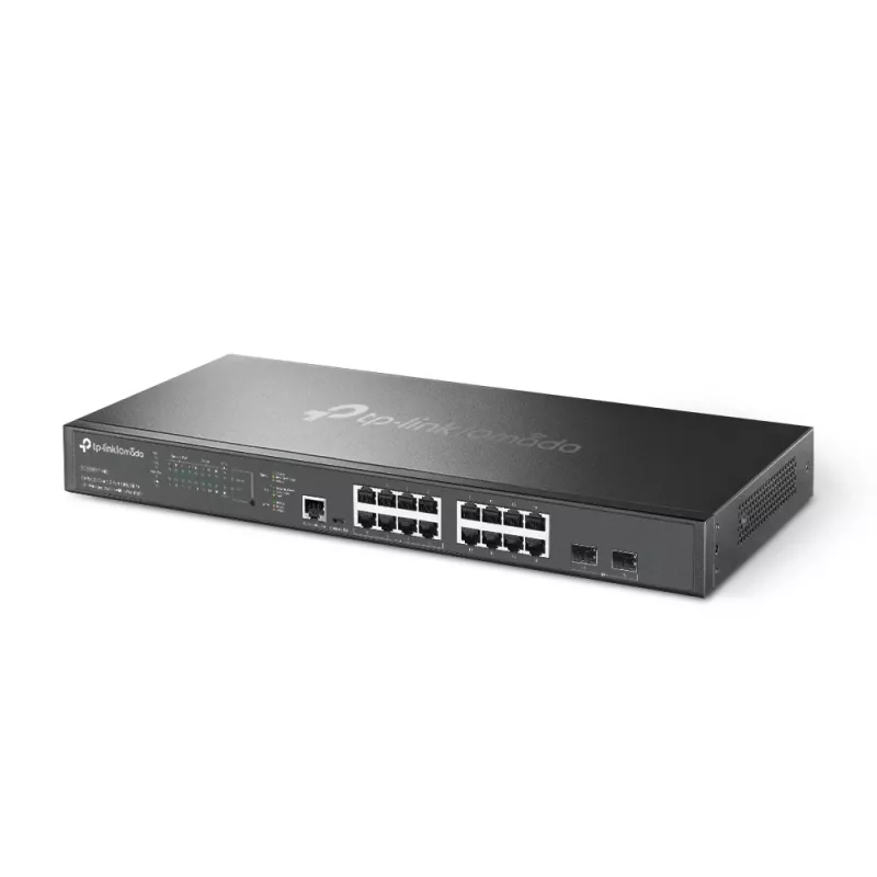 TP-Link Omada 16-Θυρών 2.5G και 2-Θυρών 10GE SFP+ L2+ Managed Switch με 8-Θυρών PoE+