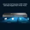 TP-Link Omada 16-Θυρών 2.5G και 2-Θυρών 10GE SFP+ L2+ Managed Switch με 8-Θυρών PoE+