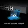 TP-Link Omada 16-Θυρών 2.5G και 2-Θυρών 10GE SFP+ L2+ Managed Switch με 8-Θυρών PoE+