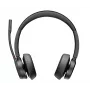 HP Poly Voyager 4320 USB-C headset +BT700 Dongle +σταθμός φόρτισης