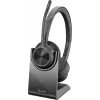 HP Poly Voyager 4320 USB-C headset +BT700 Dongle +σταθμός φόρτισης