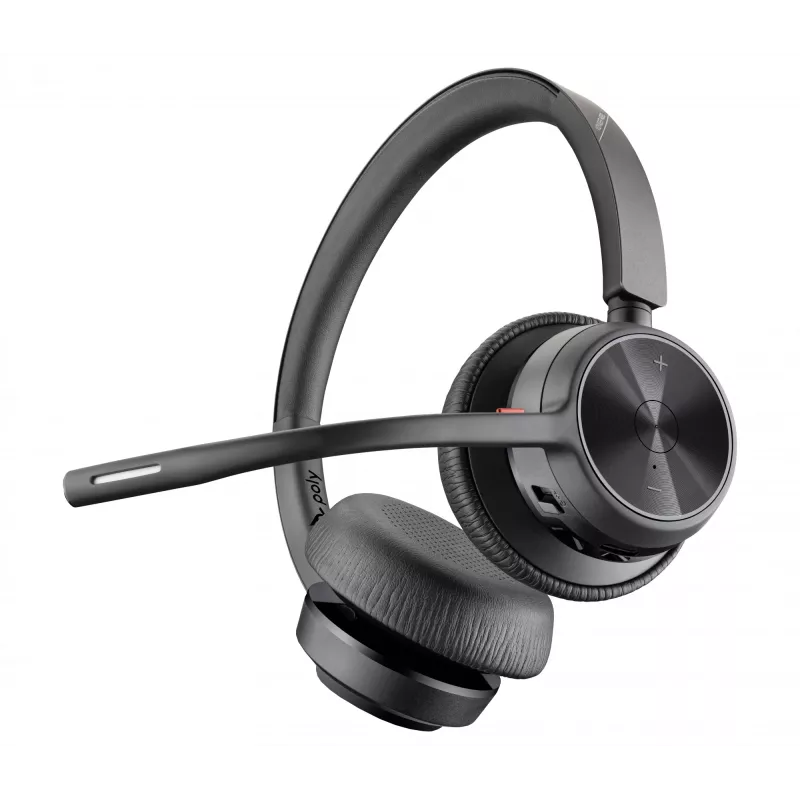 HP Poly Voyager 4320 USB-C headset +BT700 Dongle +σταθμός φόρτισης