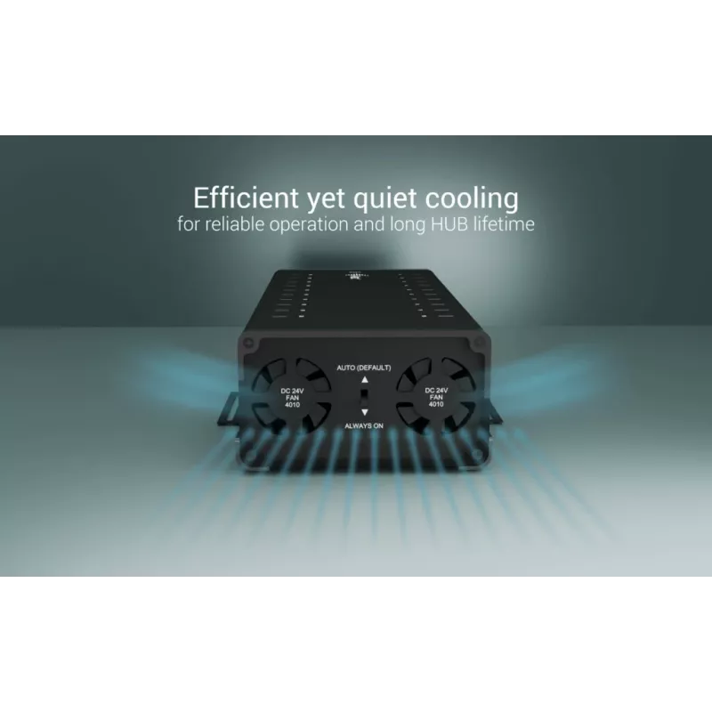 i-tec USB-C/USB-A μεταλλικό HUB φόρτισης + δεδομένων, 15W ανά θύρα, 20x USB-C