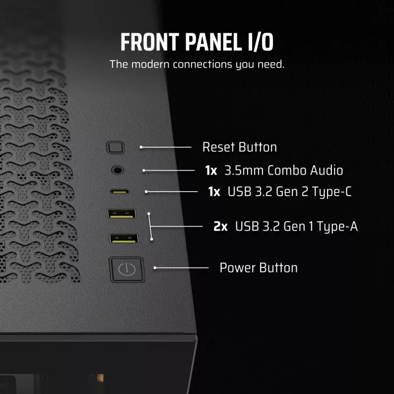 CORSAIR κουτί PC – 3500X ARGB Mid-Tower