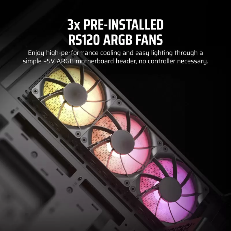 CORSAIR κουτί PC – 3500X ARGB Mid-Tower
