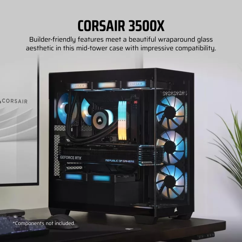 CORSAIR κουτί PC - 3500x Mid-Tower