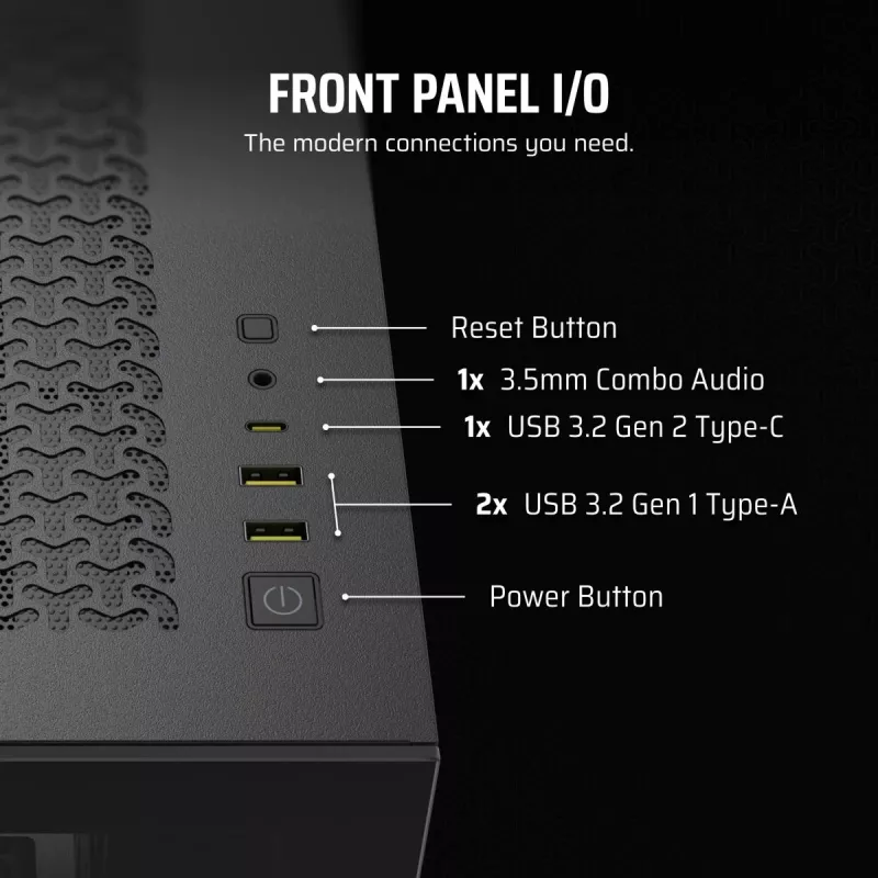 CORSAIR κουτί PC - 3500x Mid-Tower
