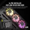 CORSAIR κουτί PC - iCUE LINK 3500X RGB Mid-Tower