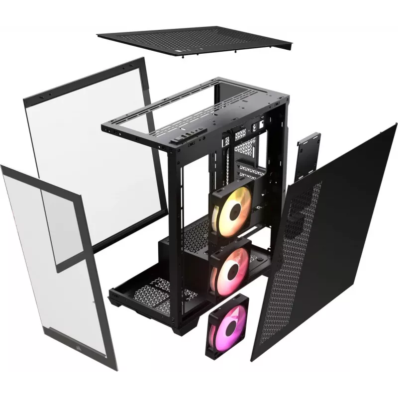 CORSAIR κουτί PC - iCUE LINK 3500X RGB Mid-Tower