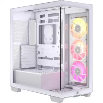 CORSAIR κουτί PC - Icue Link 3500x RGB Mid-tower - λευκό
