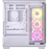 CORSAIR κουτί PC - Icue Link 3500x RGB Mid-tower - λευκό