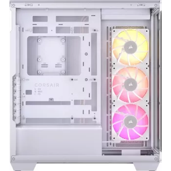 CORSAIR κουτί PC - Icue Link 3500x RGB Mid-tower - λευκό