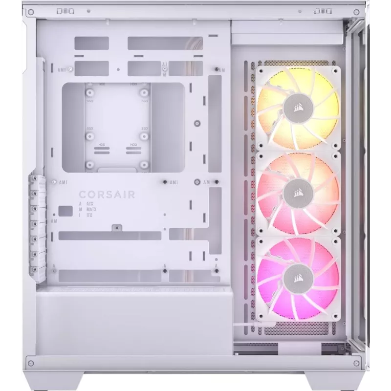 CORSAIR κουτί PC - Icue Link 3500x RGB Mid-tower - λευκό