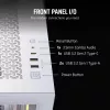 CORSAIR κουτί PC - Icue Link 3500x RGB Mid-tower - λευκό