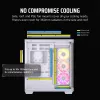 CORSAIR κουτί PC - Icue Link 3500x RGB Mid-tower - λευκό