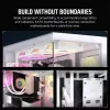 CORSAIR κουτί PC - Icue Link 3500x RGB Mid-tower - λευκό