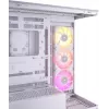 CORSAIR κουτί PC - Icue Link 3500x RGB Mid-tower - λευκό
