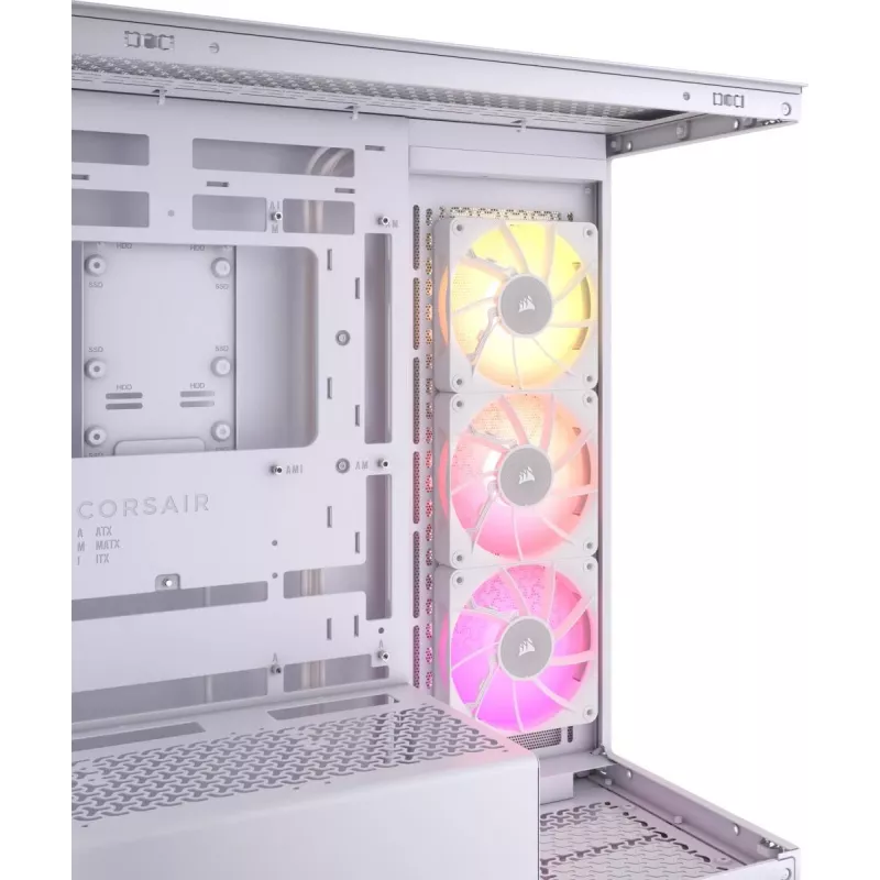 CORSAIR κουτί PC - Icue Link 3500x RGB Mid-tower - λευκό