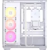 CORSAIR κουτί PC - Icue Link 3500x RGB Mid-tower - λευκό