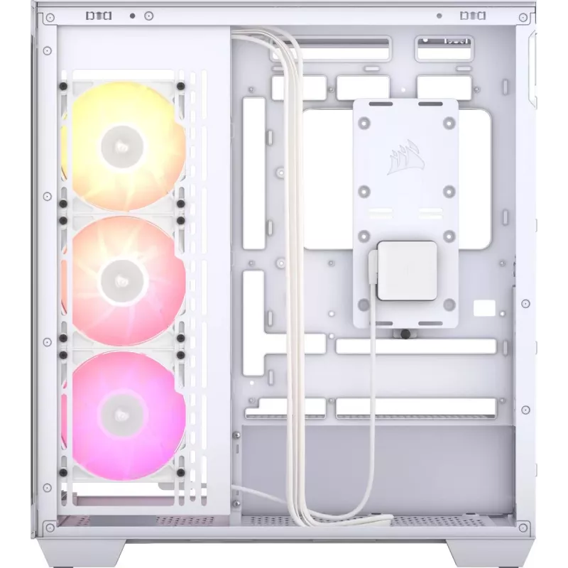CORSAIR κουτί PC - Icue Link 3500x RGB Mid-tower - λευκό