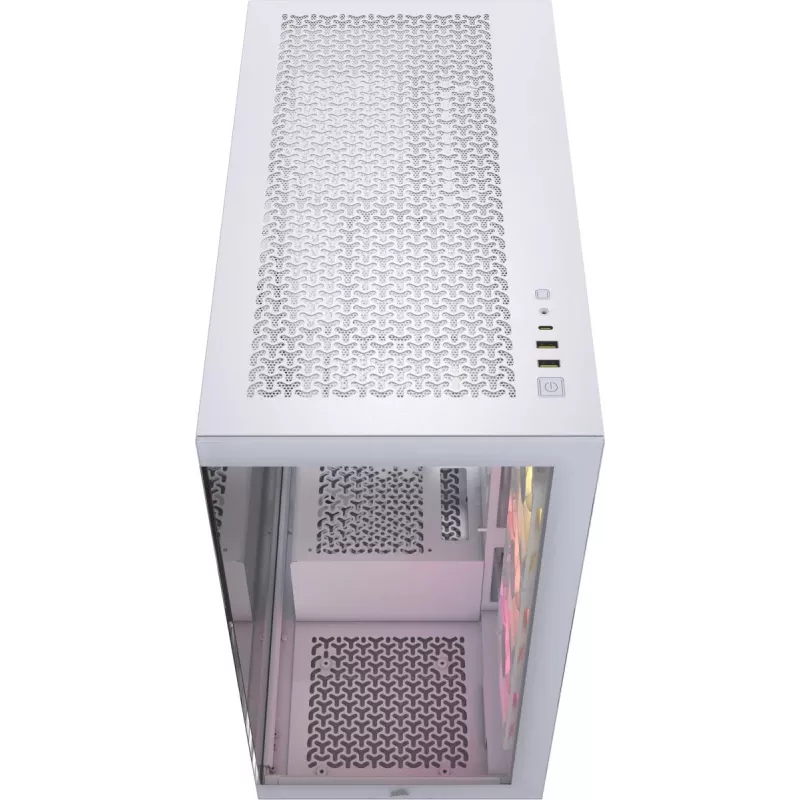 CORSAIR κουτί PC - Icue Link 3500x RGB Mid-tower - λευκό