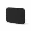DICOTA Sleeve One - θήκη notebook 14-14.1in - μαύρο / ανακυκλωμένο ύφασμα jersey