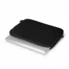 DICOTA Sleeve One - θήκη notebook 14-14.1in - μαύρο / ανακυκλωμένο ύφασμα jersey