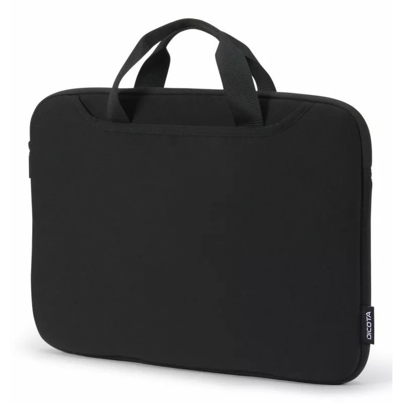 DICOTA Smart Sleeve One – θήκη notebook 15-16 ιντσών – μαύρο / ανακυκλωμένο υλικό jersey