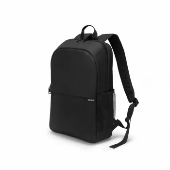 DICOTA Backpack One – σακίδιο notebook 13-16 ιντσών – μαύρο / 300d ανακυκλωμένο PET-πολυεστέρας