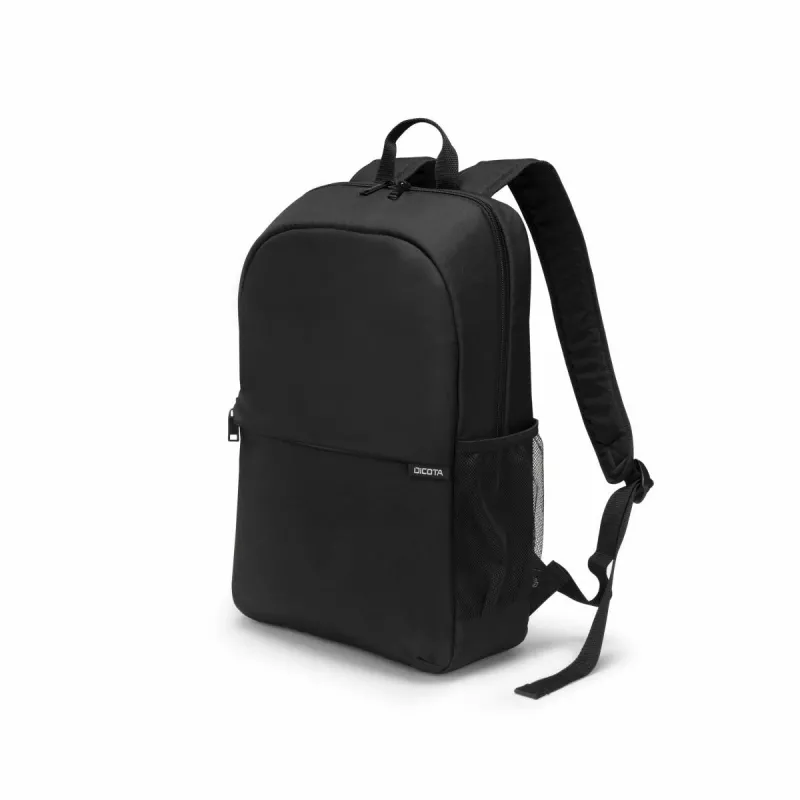 DICOTA Backpack One – σακίδιο notebook 13-16 ιντσών – μαύρο / 300d ανακυκλωμένο PET-πολυεστέρας