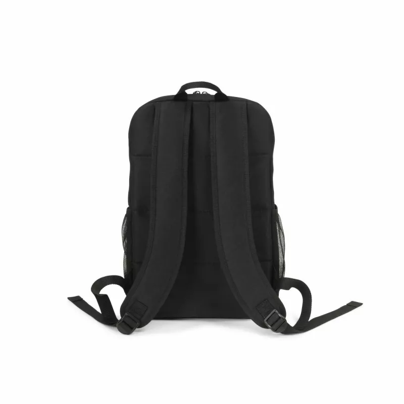 DICOTA Backpack One – σακίδιο notebook 13-16 ιντσών – μαύρο / 300d ανακυκλωμένο PET-πολυεστέρας
