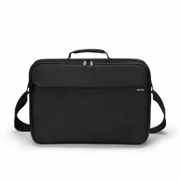 DICOTA Multi One - τσάντα notebook 14-16 ιντσών - μαύρο / 300d ανακυκλωμένο PET-πολυεστέρας