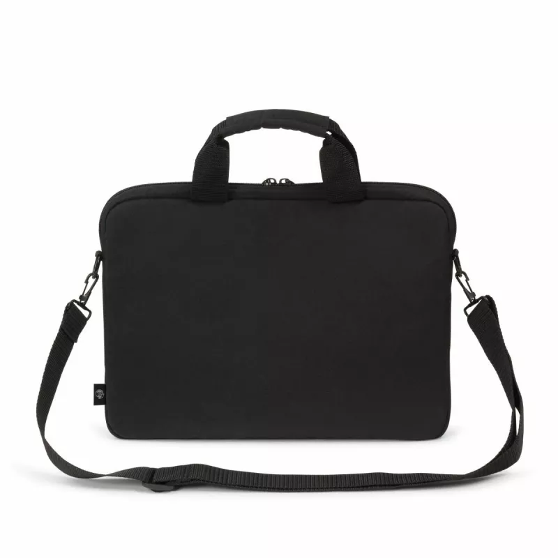 DICOTA λεπτή θήκη Case One - θήκη notebook 14-16 ιντσών - μαύρο / 300d ανακυκλωμένο PET-πολυεστέρας