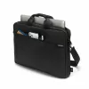 DICOTA λεπτή θήκη Case One - θήκη notebook 14-16 ιντσών - μαύρο / 300d ανακυκλωμένο PET-πολυεστέρας