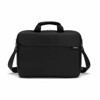 DICOTA Top Traveller ONE D32094-RPET τσάντα laptop 14-16 ιντσών, πολυεστέρας PET 300D από ανακυκλωμένο υλικό, μαύρη