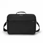 DICOTA Multi One - τσάντα notebook 15-17.3in - μαύρο / 300d ανακυκλωμένο Pet-πολυεστέρας