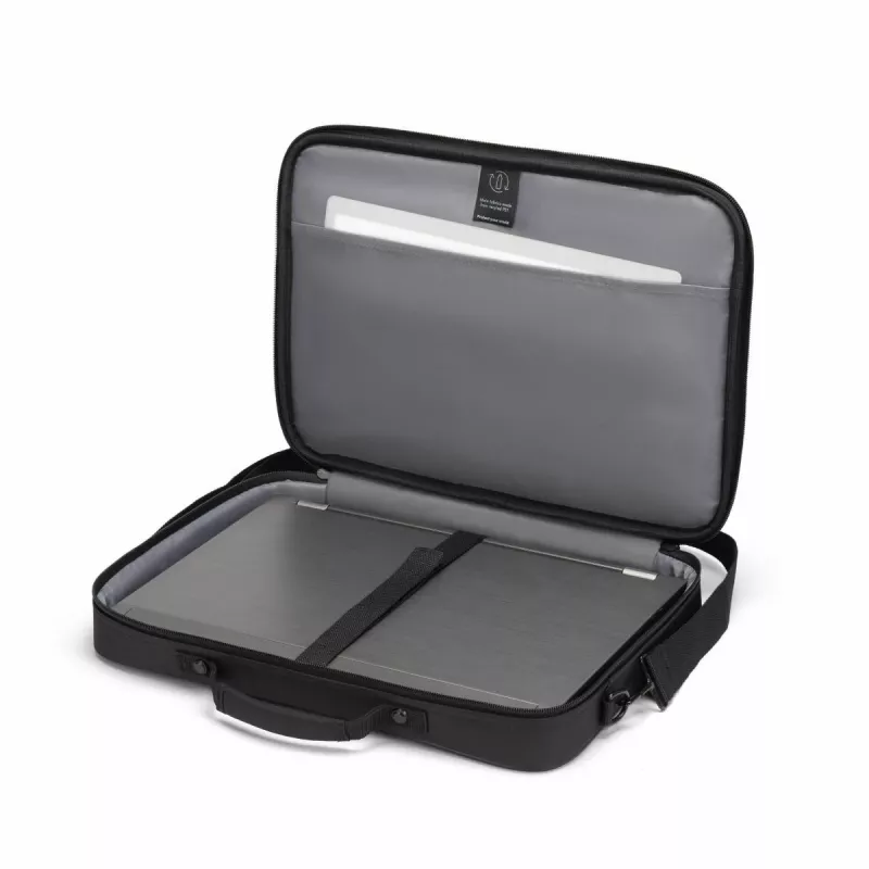 DICOTA Multi One - τσάντα notebook 15-17.3in - μαύρο / 300d ανακυκλωμένο Pet-πολυεστέρας