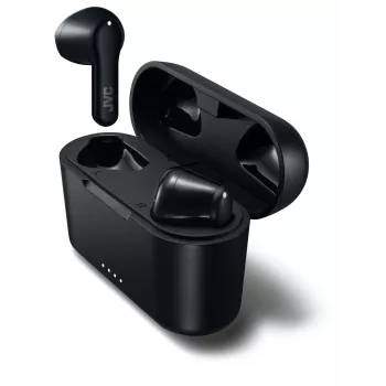 JVC HA-A3T-B-U ενδοωτιαία ακουστικά True Wireless, Bluetooth, μικρόφωνο, 7,5 ώρες αναπαραγωγής, μαύρα