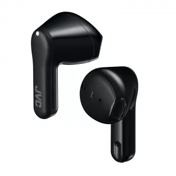 JVC HA-A3T-B-U ενδοωτιαία ακουστικά True Wireless, Bluetooth, μικρόφωνο, 7,5 ώρες αναπαραγωγής, μαύρα