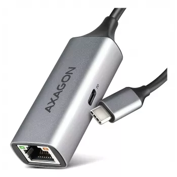 Προσαρμογέας Axagon ADE-TXPD USB-C Gigabit Ethernet με PD 100W